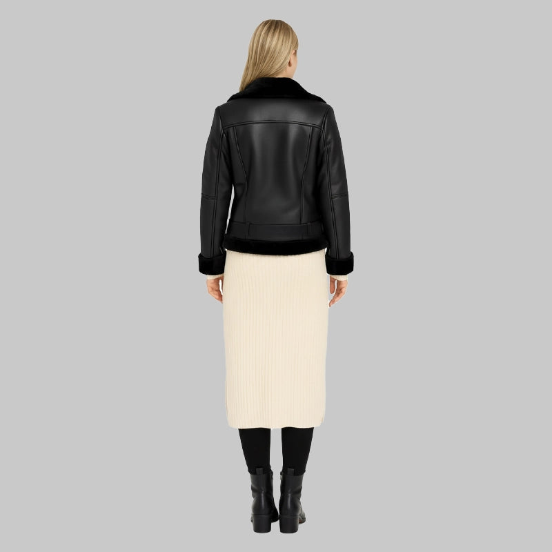 Women_sBlackShearlingLiningMotoJacket