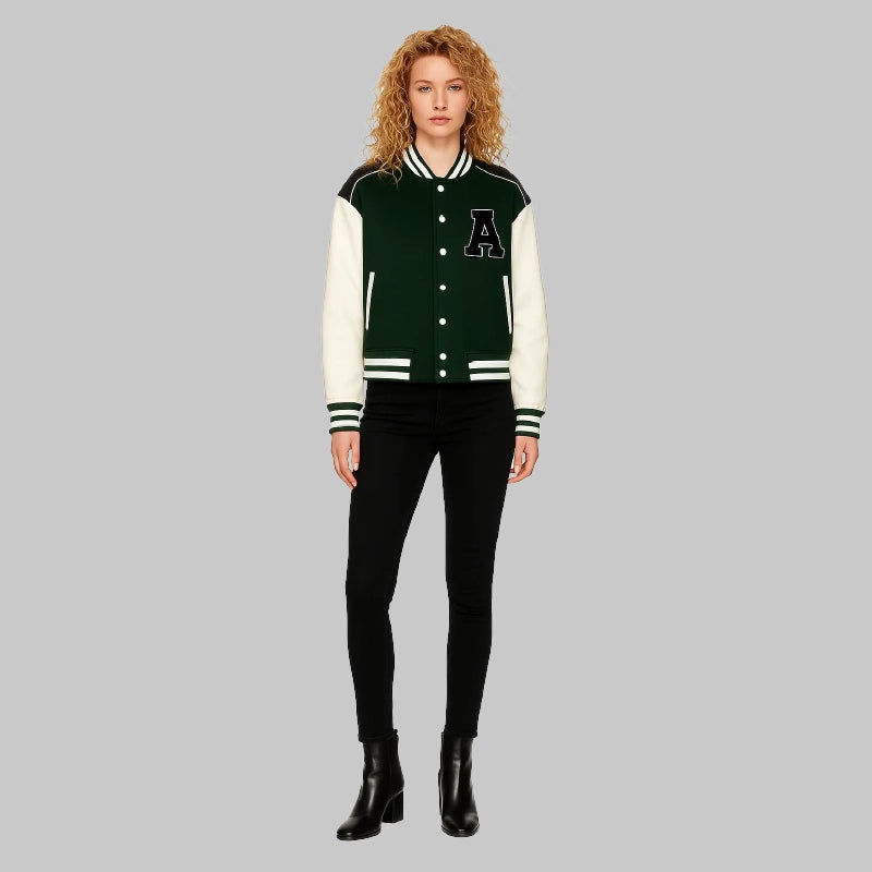 Women_sGreenandWhiteJacket