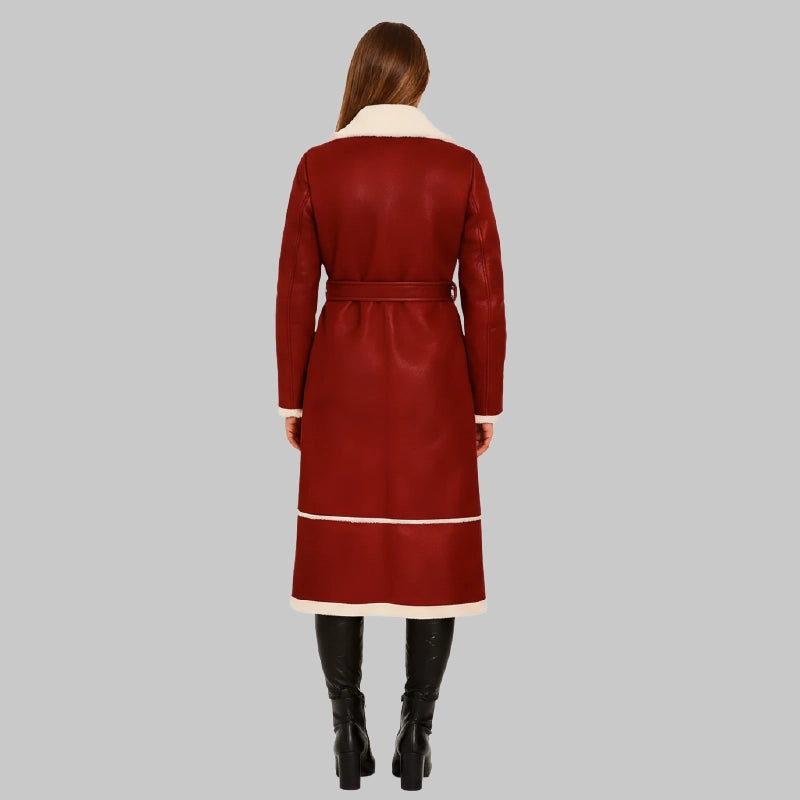 Women_sLongSuedeShearlingCoatwithAdjustment