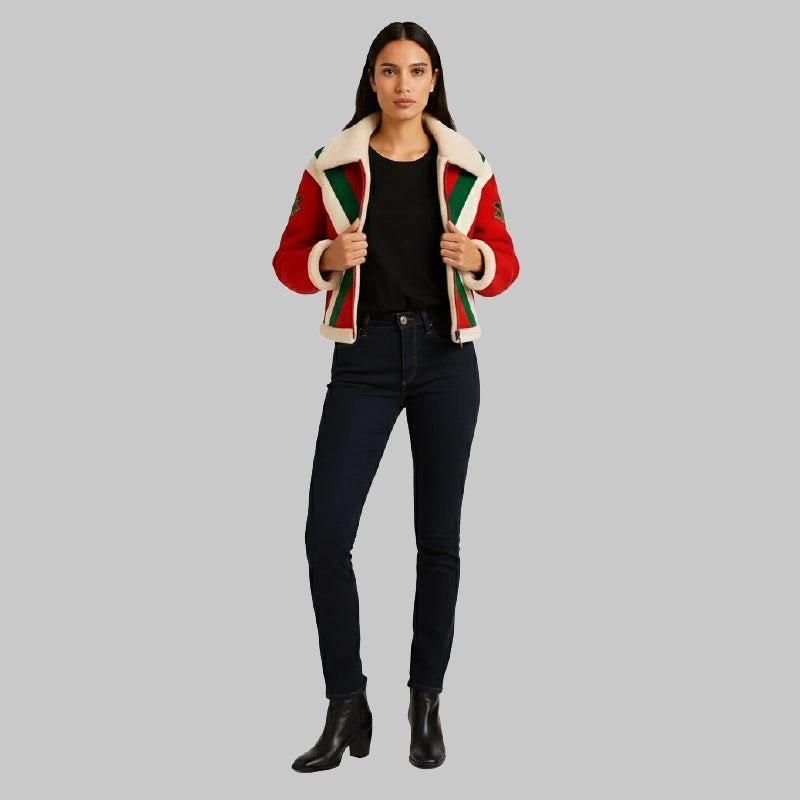Women_sMulti-ColorBlockSuedeJacket