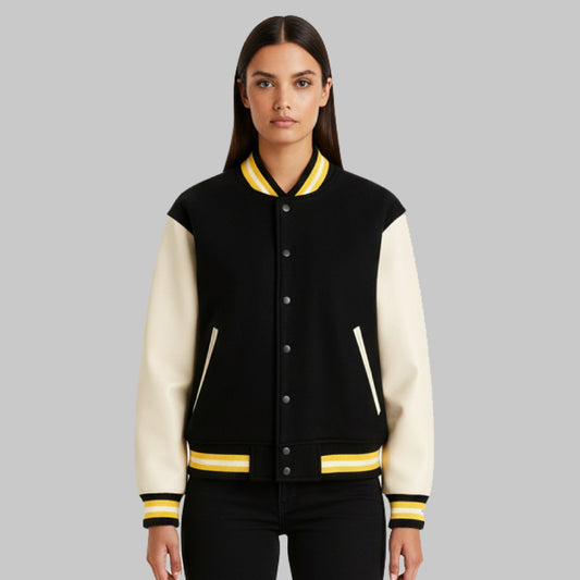 Women_sPittsburghSteelersLetermanJacket