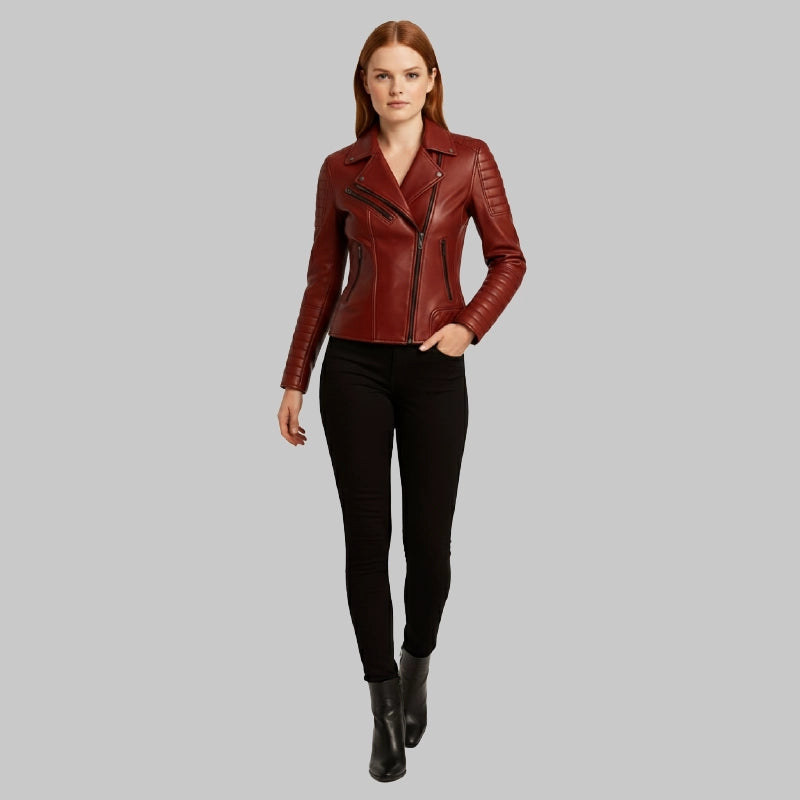 Women_sQuiltedMerlotLeatherBikerJacket