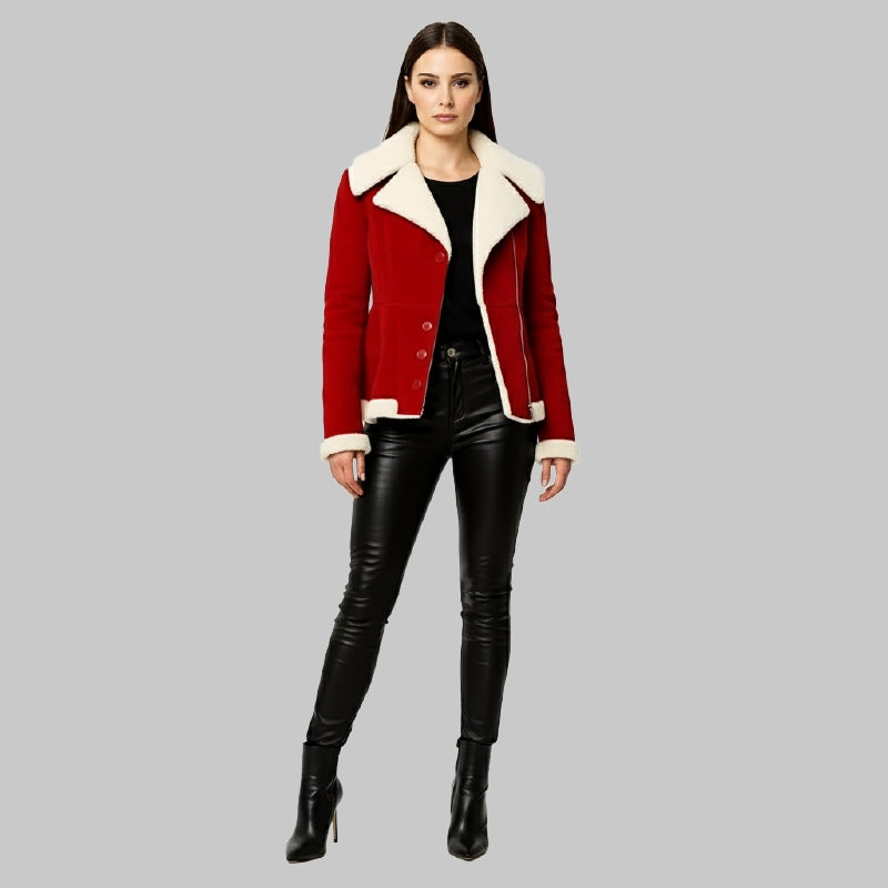 Women_sRedPeplumSuedeSharlingJacket
