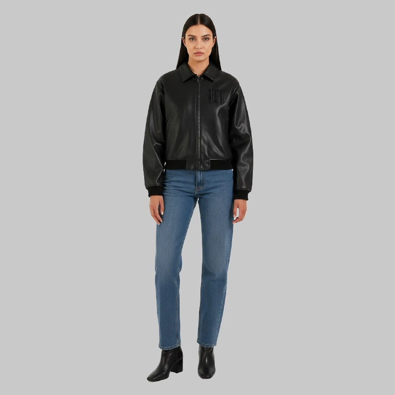 Women_sWastedParisKingdomCurveBlackVarsityJacket