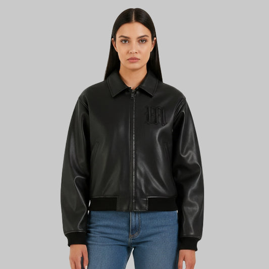 Women_sWastedParisKingdomCurveBlackVarstyJacket