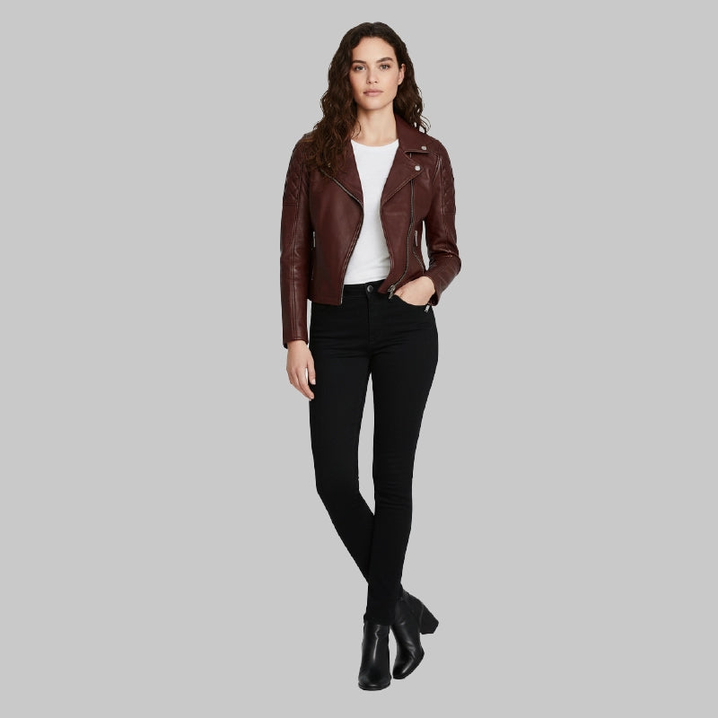 WomensBrownOklahomaJacket