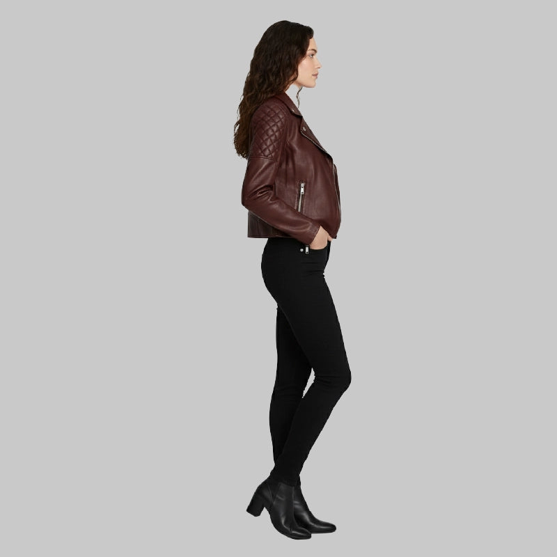 WomensOklahomaBikerJacket