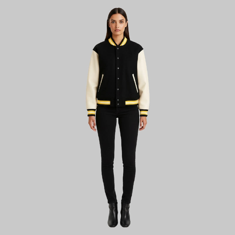 WomensPittsburghSteelersLettermanJacket