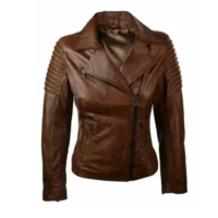 Women Cafe Racer Jacket