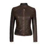 Women's Leather Jacket