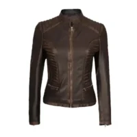 Women Leather Jacket