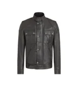 Belstaff Gangster Leather Jacket