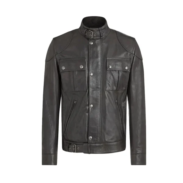 Belstaff Gangster Leather Jacket