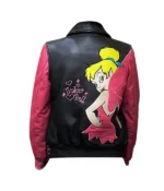 Custom Pink and Black Fairy Tail Jackets Back