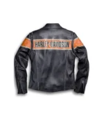 Harley Davidson Men’s Victory Lane Leather Jacket - Image 2