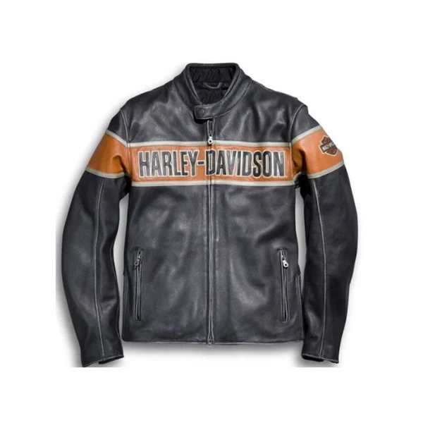 Harley Davidson Men’s Victory Lane Leather Jacket