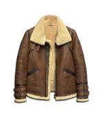Men’s B3 Shearling Leather Aviator Jacket