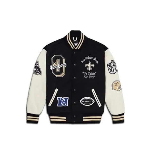 NFL New Orleans Saints Varsity Jacket