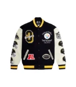 Pittsburgh Steelers Letterman Jacket