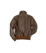 WWII Government Issue A-2 Jacket Z2107H in Brown - Image 2