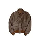 WWII Government Issue A-2 Jacket Z2107H in Brown
