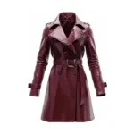 Women's Leather Coat