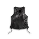 Women's Leather Vest